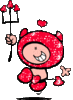 GIF animado (4220) Demonio amor