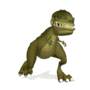 GIF animado (7498) Dinosaurio