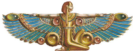 GIF animado (11810) Diosa egipcia