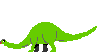 GIF animado (7550) Diplodocus