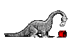GIF animado (7559) Diplodocus buzon