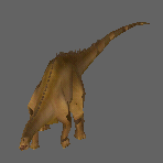 GIF animado (7562) Diplodocus caminando
