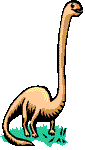 GIF animado (7572) Diplodocus largo
