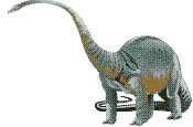 GIF animado (7574) Diplodocus realista