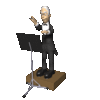 GIF animado (12997) Director musical d