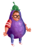 GIF animado (1589) Disfraz de berenjena