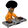GIF animado (12620) Dj hip hop