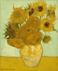 GIF animado (11887) Doce girasoles van gogh