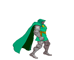 Imagen GIF de Doctor doom animado