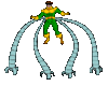 GIF animado (14397) Doctor octopus