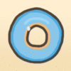 GIF animado (774) Donut azul