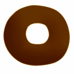 GIF animado (776) Donut chocolate