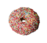 GIF animado (782) Donut colorido