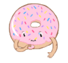 GIF animado (783) Donut comiendo