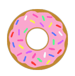 GIF animado (785) Donut fresa