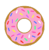 GIF animado (785) Donut fresa