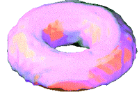 GIF animado (786) Donut girando