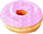 GIF animado (787) Donut glitter