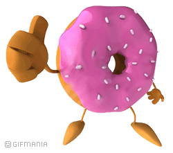 GIF animado (788) Donut ok