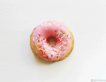 GIF animado (791) Donut rosa