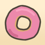 GIF animado (792) Donut rosa