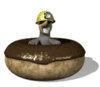 GIF animado (795) Donut topo