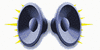GIF animado (12514) Dos altavoces