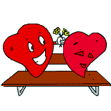 GIF animado (3990) Dos corazones