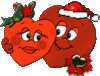 GIF animado (3991) Dos corazones