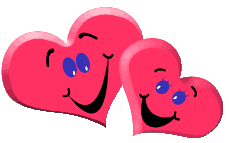 GIF animado (3992) Dos corazones