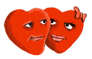 GIF animado (3994) Dos corazones