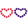 GIF animado (3995) Dos corazones