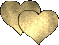 GIF animado (3999) Dos corazones