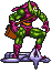 GIF animado (14402) Duende verde