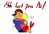 GIF animado (4683) Ek het jou lief