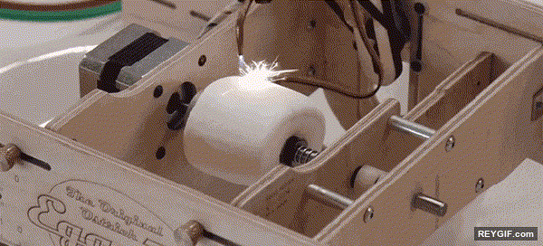 GIF animado (116264) El marshmallow perfecto