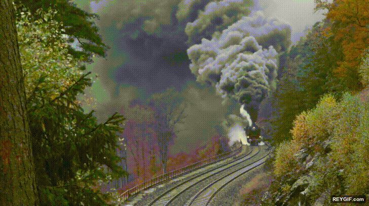 Imagen GIF de El medio de transporte que mas contamina animado