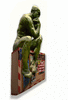 GIF animado (11847) El pensador de rodin