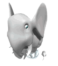 GIF animado (9099) Elefante