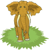 GIF animado (9103) Elefante