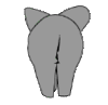 GIF animado (9104) Elefante