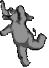 GIF animado (9112) Elefante