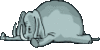 GIF animado (9121) Elefante