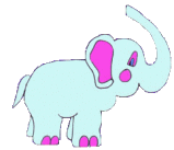 GIF animado (2060) Elefante de amor