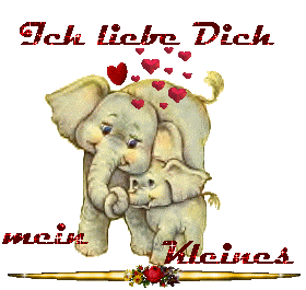 GIF animado (2065) Elefante de amor