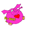 GIF animado (2071) Elefante enamorado
