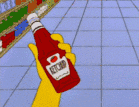 GIF animado (1468) Elegir ketchup