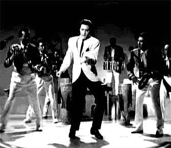 GIF animado (12007) Elvis bailando