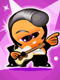 GIF animado (13023) Elvis guitarra