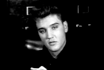 GIF animado (12014) Elvis presley riendo